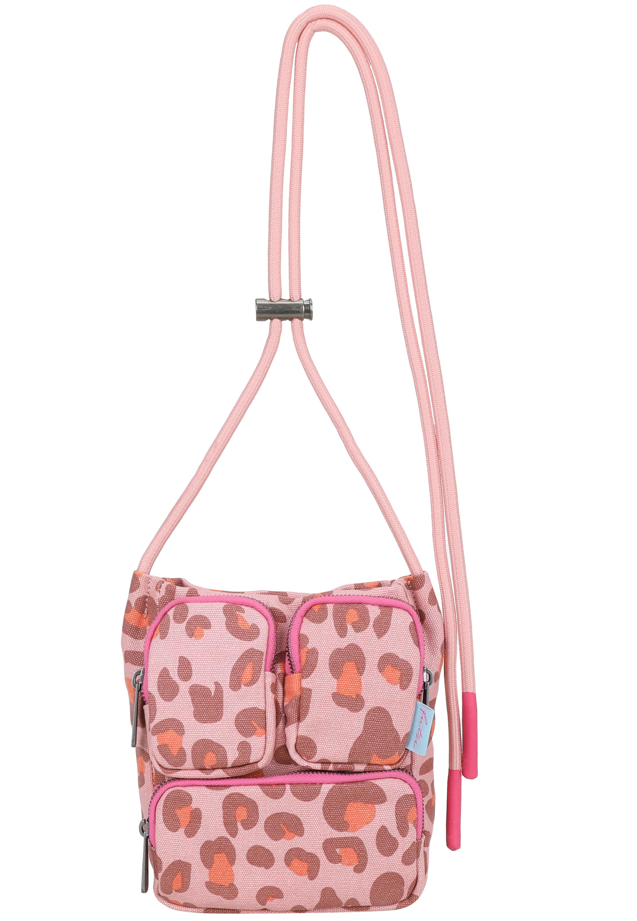 Fritzi aus Preußen Shoulder Bag 'Donny' in Red: front