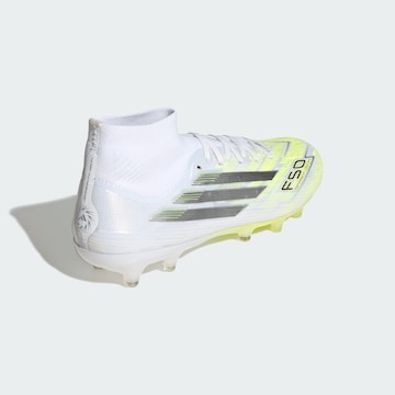 Chaussure de foot 'F50 Sparkfusion Pro' ADIDAS PERFORMANCE en blanc