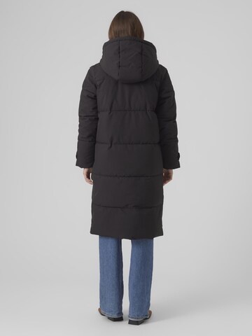VERO MODA Winter Coat 'MARGARET' in Black