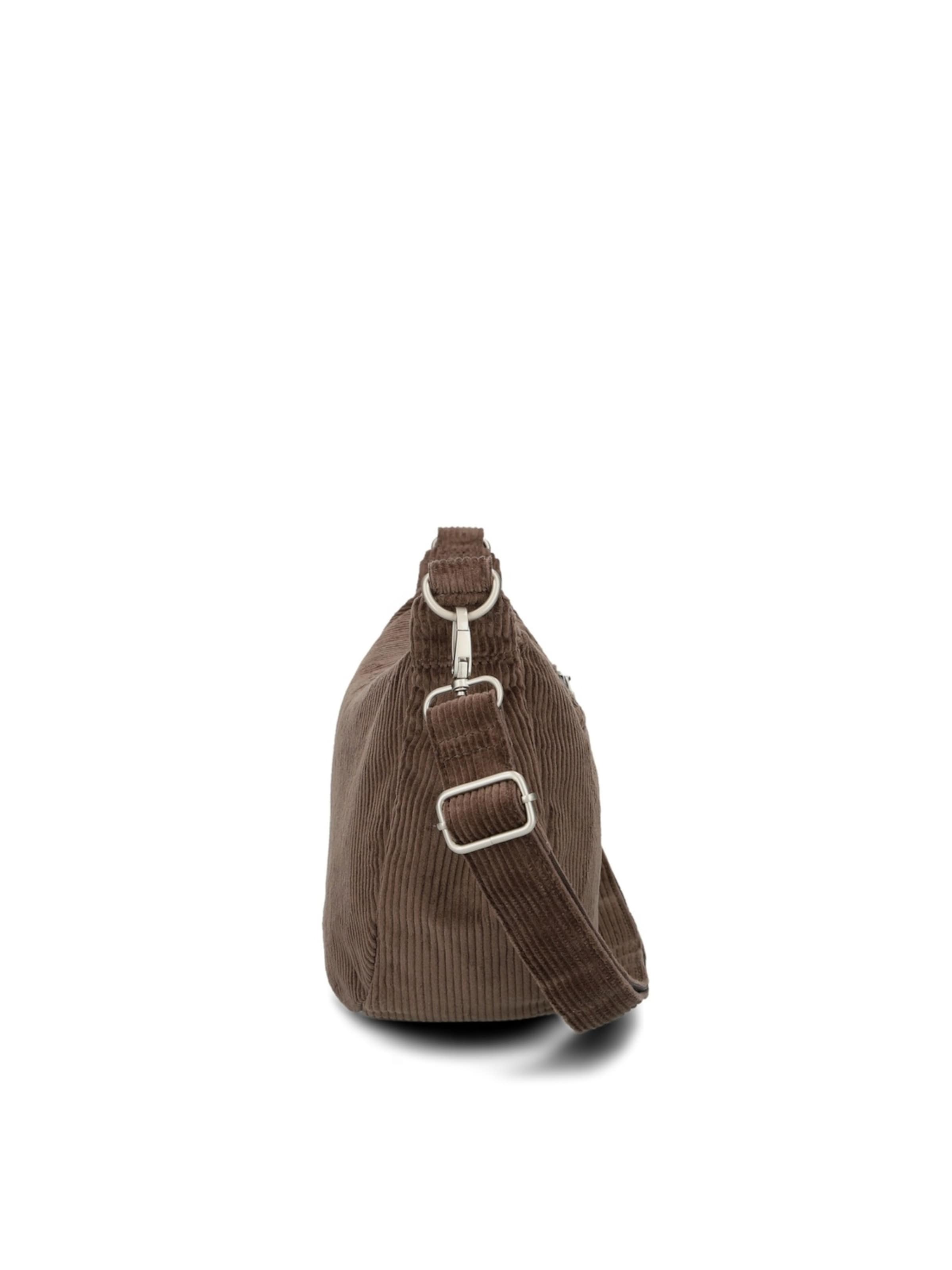 ZWEI - Bolso de mano 'MADEMOISELLE.M M70' en marrón