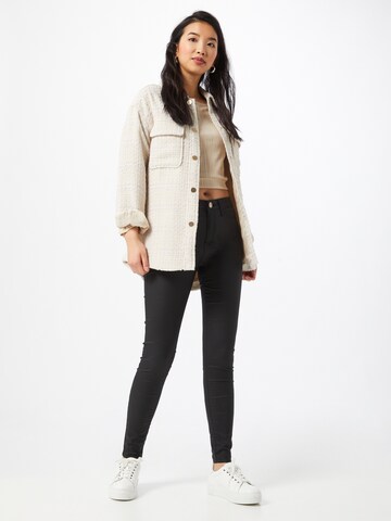 River Island Skinny Byxa 'MOLLY JOYRIDE' i svart