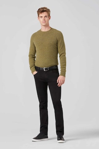 Regular Pantalon chino 'Diego' Meyer Hosen en noir