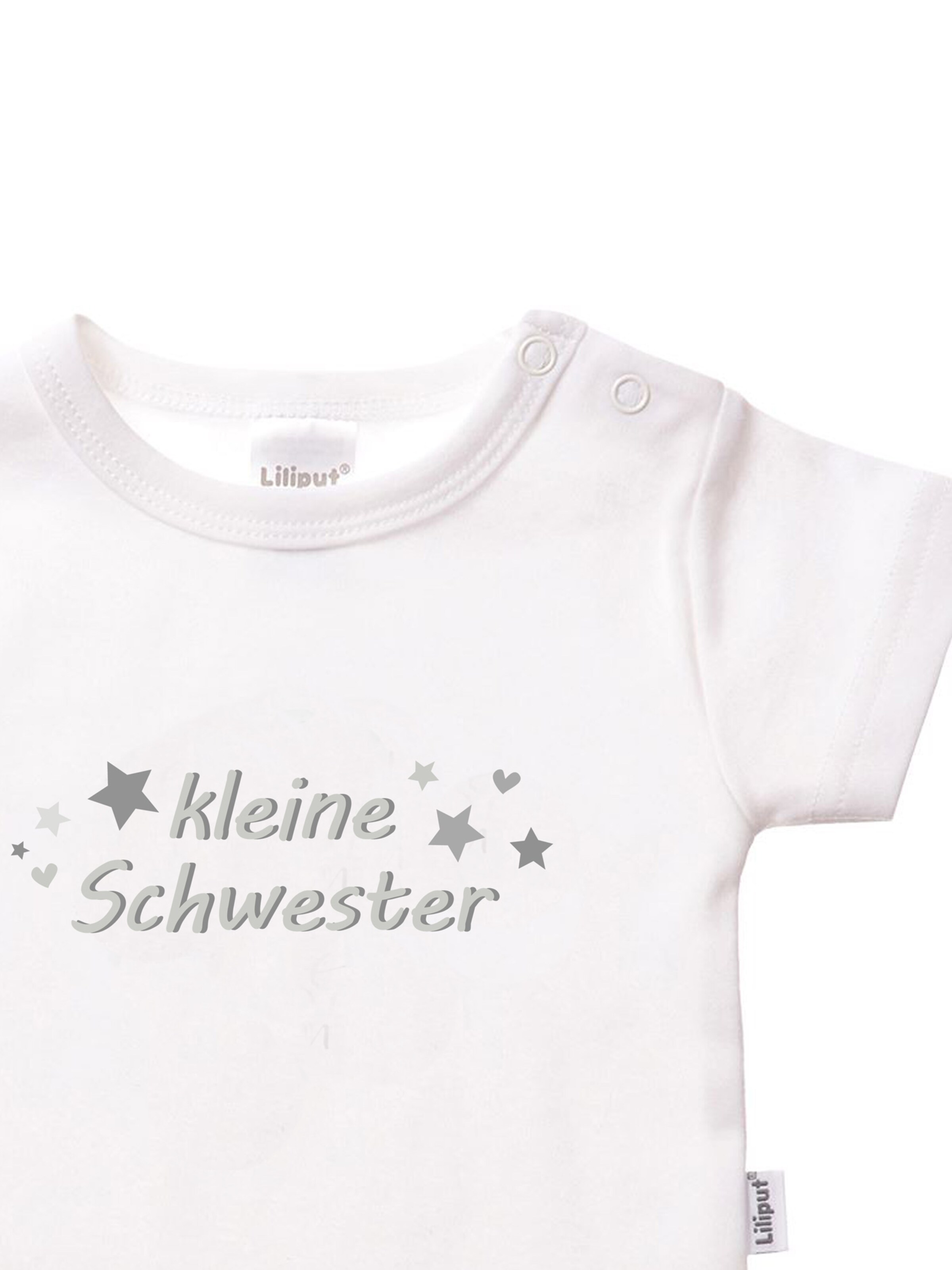LILIPUT Body 'Kleine Schwester' in Weiß