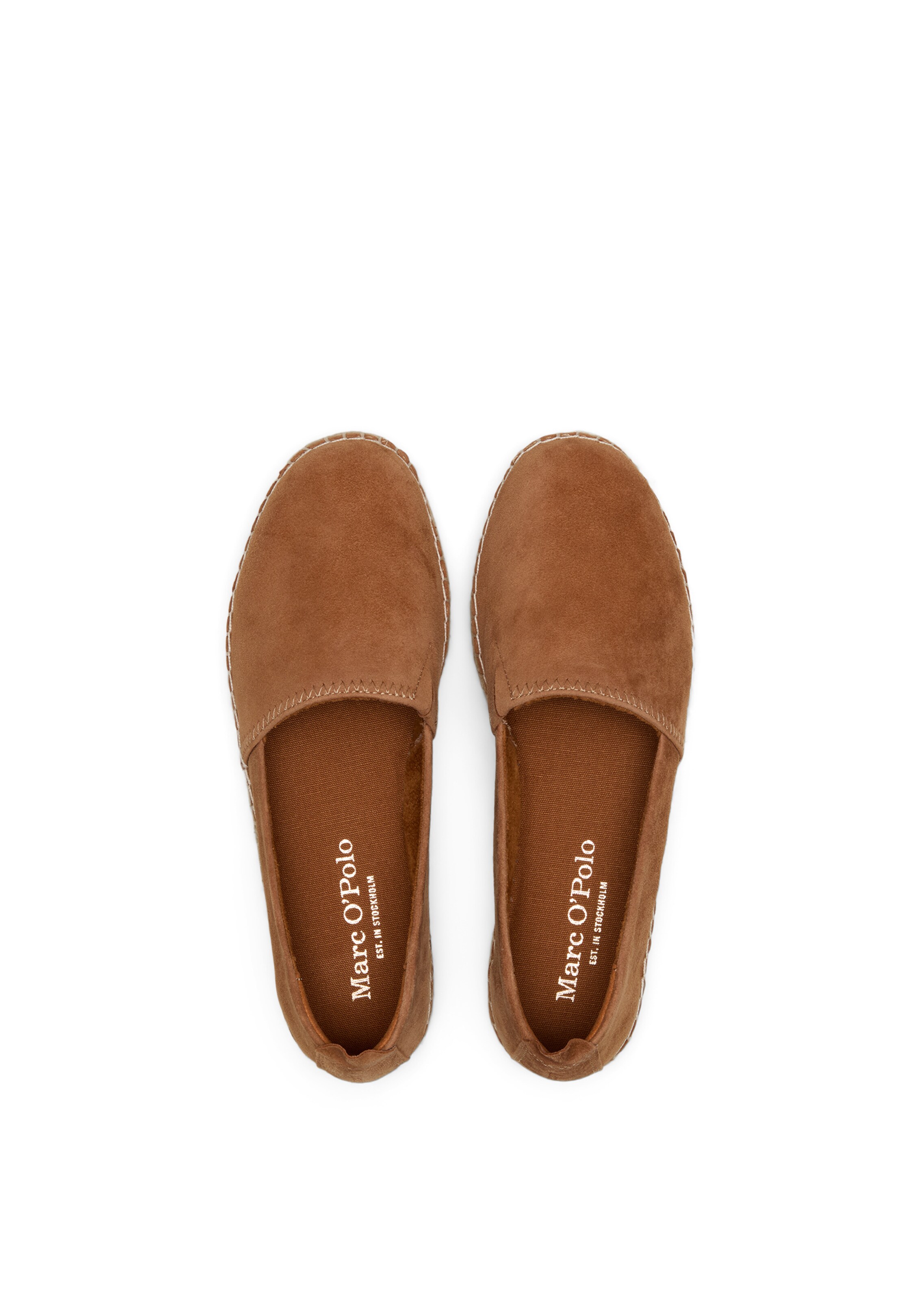 Marc O'Polo Espadrilles 'Gem' in Brown