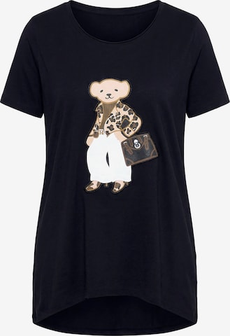 Angel of Style Shirt in Black: front