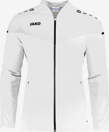 JAKO Sportjacke in Weiß: predná strana