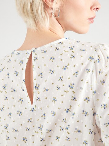 Camicia da donna 'VMTrine' di VERO MODA in bianco