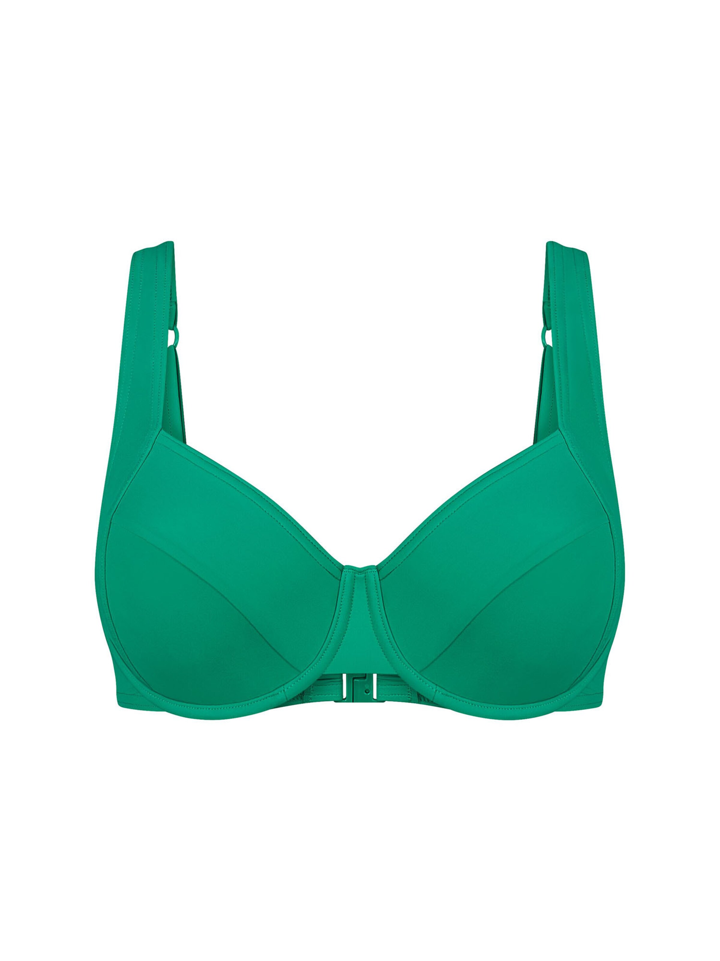 TRIUMPH Balconette Bügel-Bikini-Top ' Red Label Mix & Match Summer ' in Grün