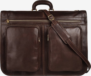 piké Garment bag in Brown: front