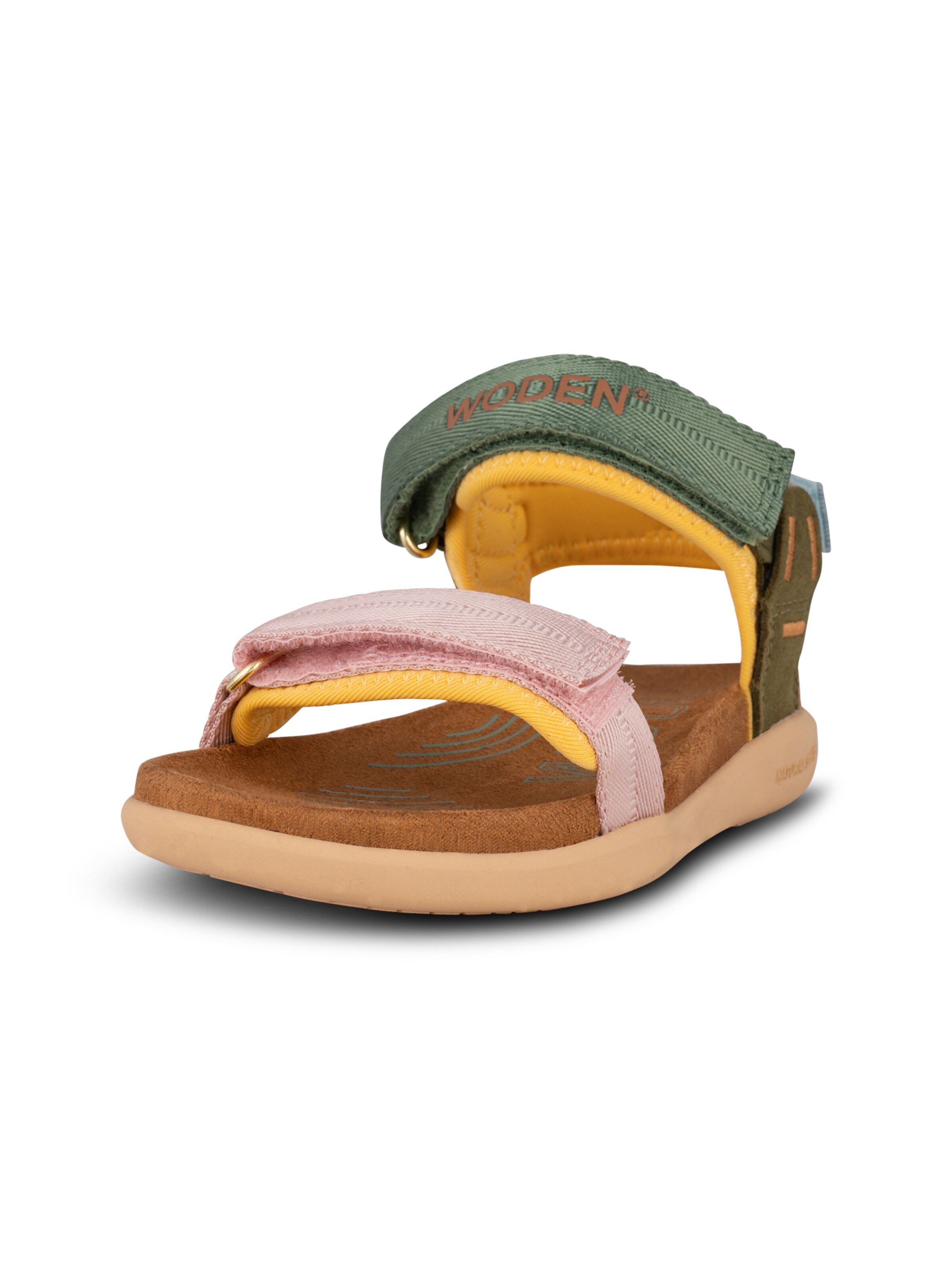 WODEN Kids Sandaler ' Cirkeline ' i blandingsfarvet: forside