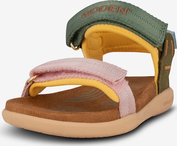 WODEN Kids Sandale ' Cirkeline ' in Mischfarben: Vorderseite