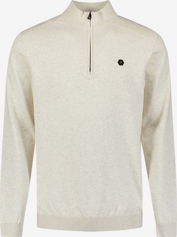 No Excess Pullover in Beige: Vorderseite