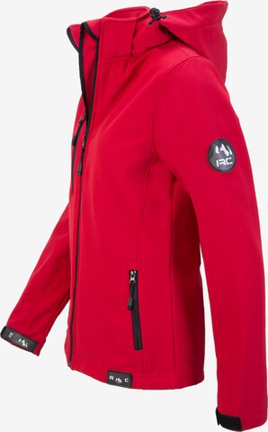 Rock Creek Outdoorjacke in Rot