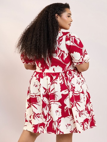 Robe Stil Diva en rouge