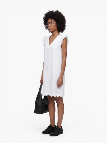 Robe d’été 'ONLTULUM' ONLY en blanc