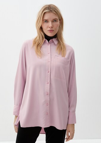 s.Oliver Blouse in Pink