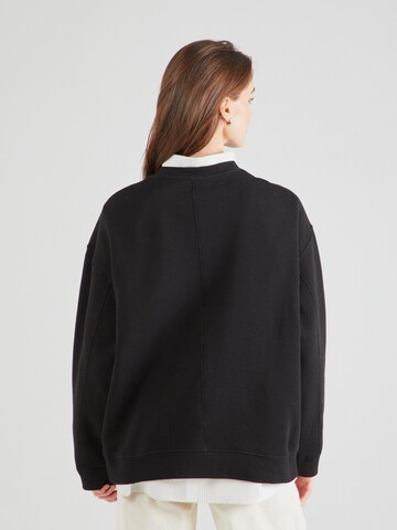 TOPSHOP Sweatshirt in Black