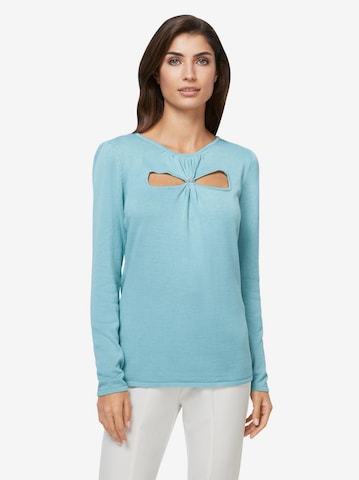 Ashley Brooke by heine Sweater in Blue: front