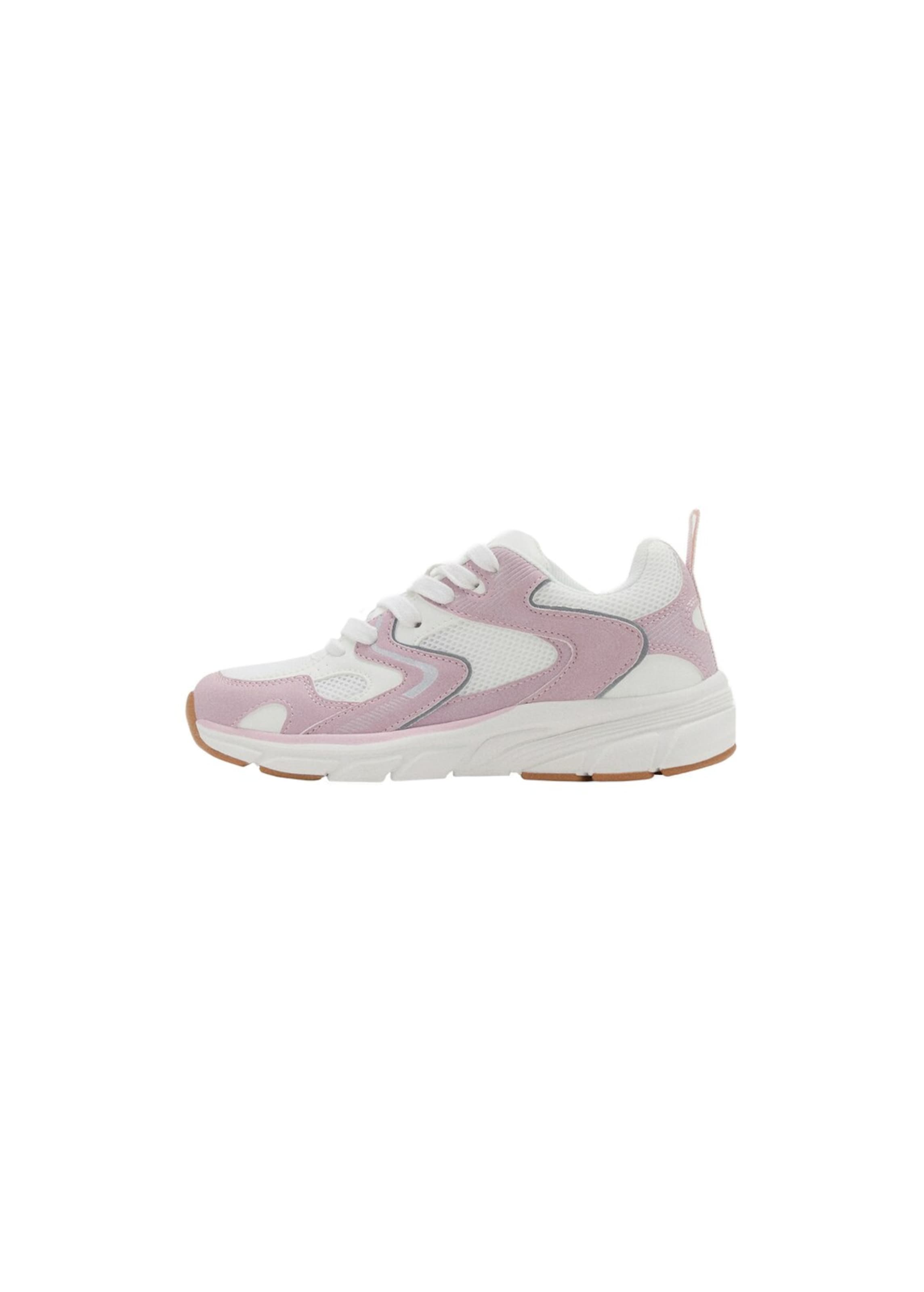 MANGO KIDS Sneakers 'Daisy' in Pink: front