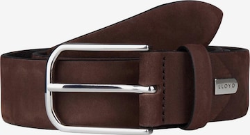Lloyd belts Gürtel '0390' in Braun: Vorderseite