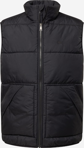 LEVI'S ® Vest 'Sunset Vest' in Black: front