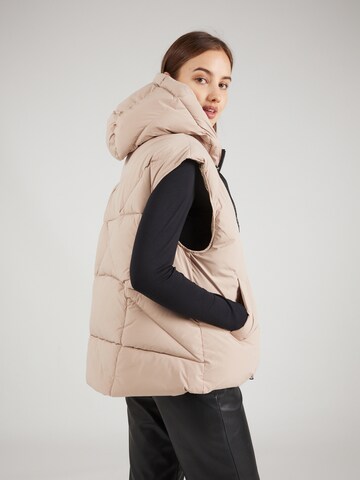 No. 1 Como Vest 'Keti' i beige