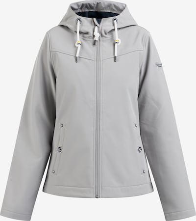 Schmuddelwedda Veste fonctionnelle en gris, Vue avec produit