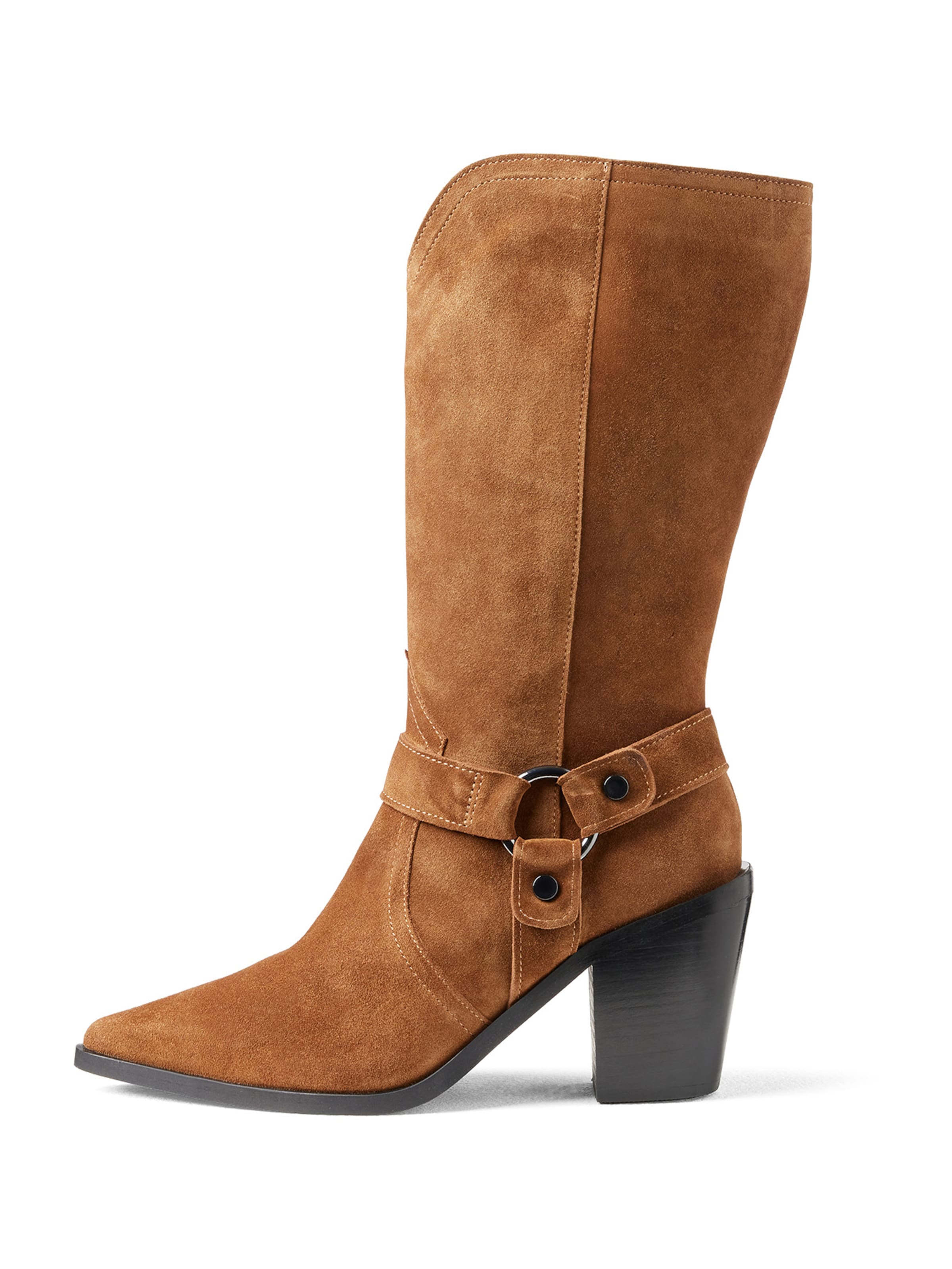 NEWD Cowboy boot in Brown: front