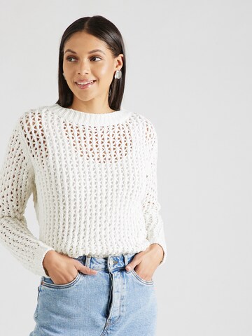 Pull-over Soccx en blanc