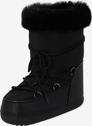 Palado by Sila Sahin Snowboots 'Kikuko' i sort: forside