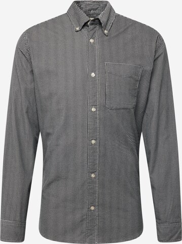 JACK & JONES Hemd 'BROOK' in Grau: predná strana