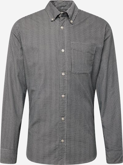 JACK & JONES Overhemd 'BROOK' in de kleur Grijs / Antraciet, Productweergave