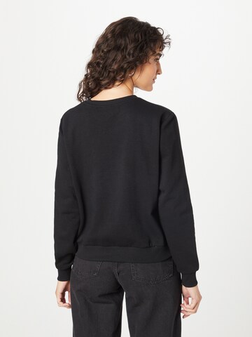 ONLY Sweatshirt 'YDA' in Zwart