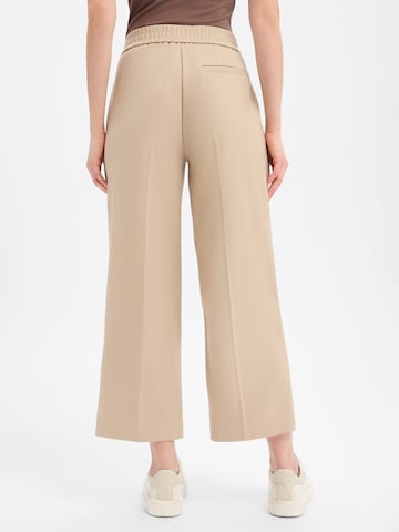 OPUS Loosefit Hose 'Melane' in Beige