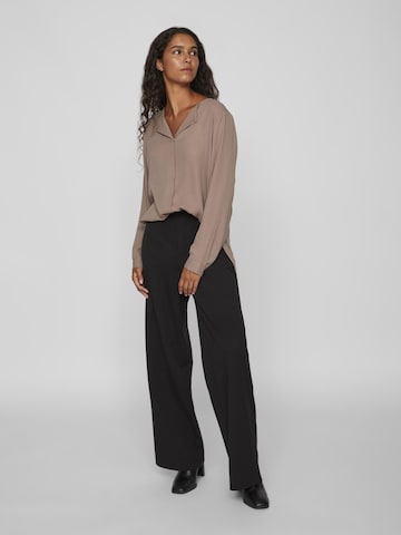 VILA Bluse in Braun