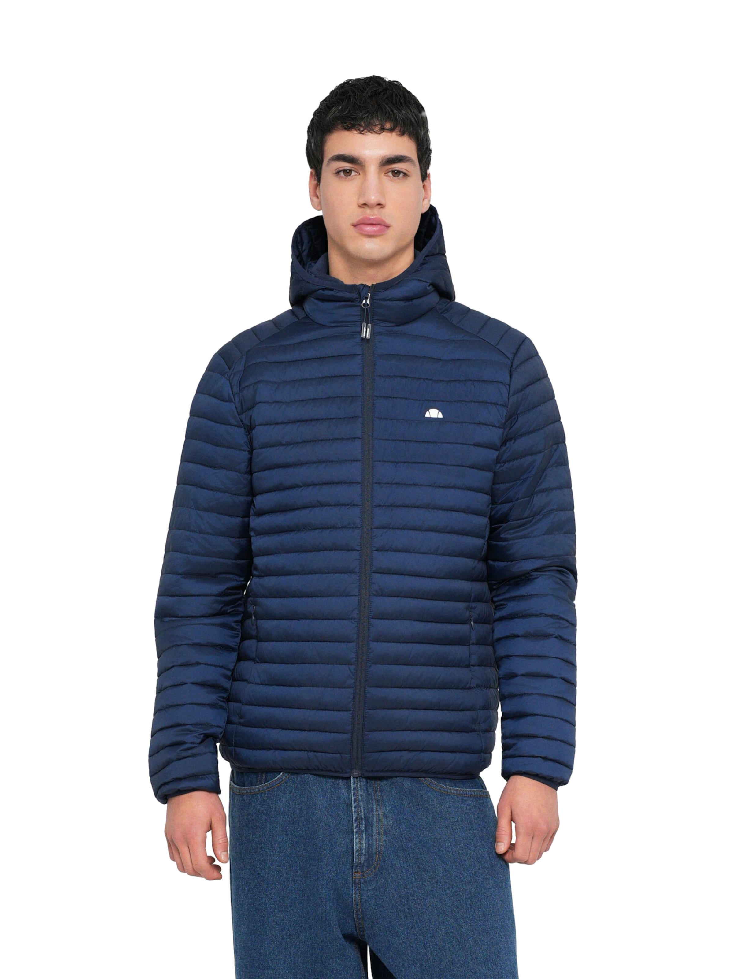 ELLESSE Übergangsjacke 'Pallochi'‌‌‌‌‌‌‌‌‌‌ in Blau: Vorderseite
