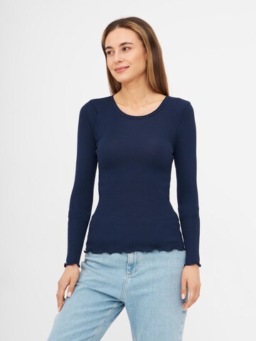 TOOche Sweater 'Oslo' in Blue: front