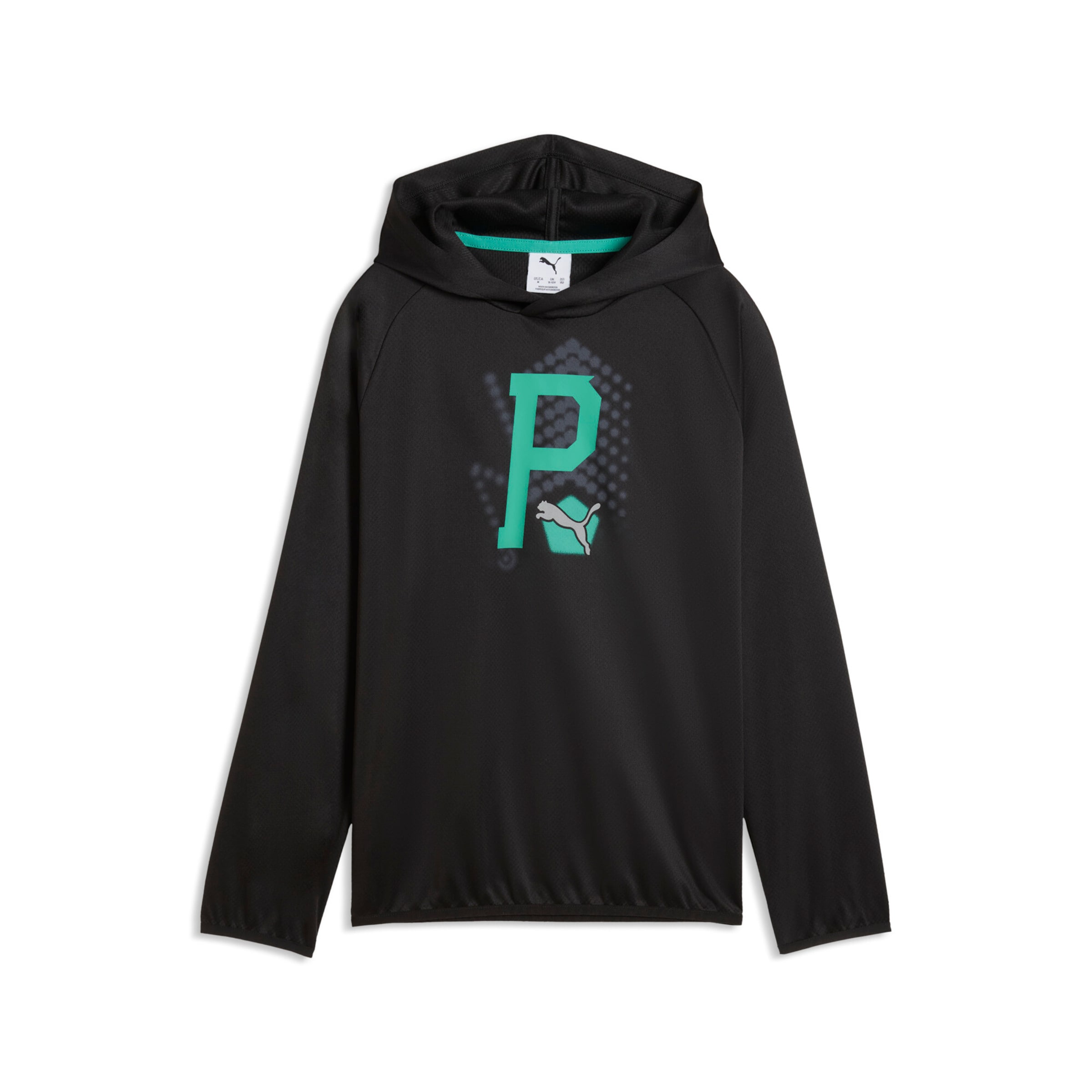 PUMA Performance Shirt in Black: front