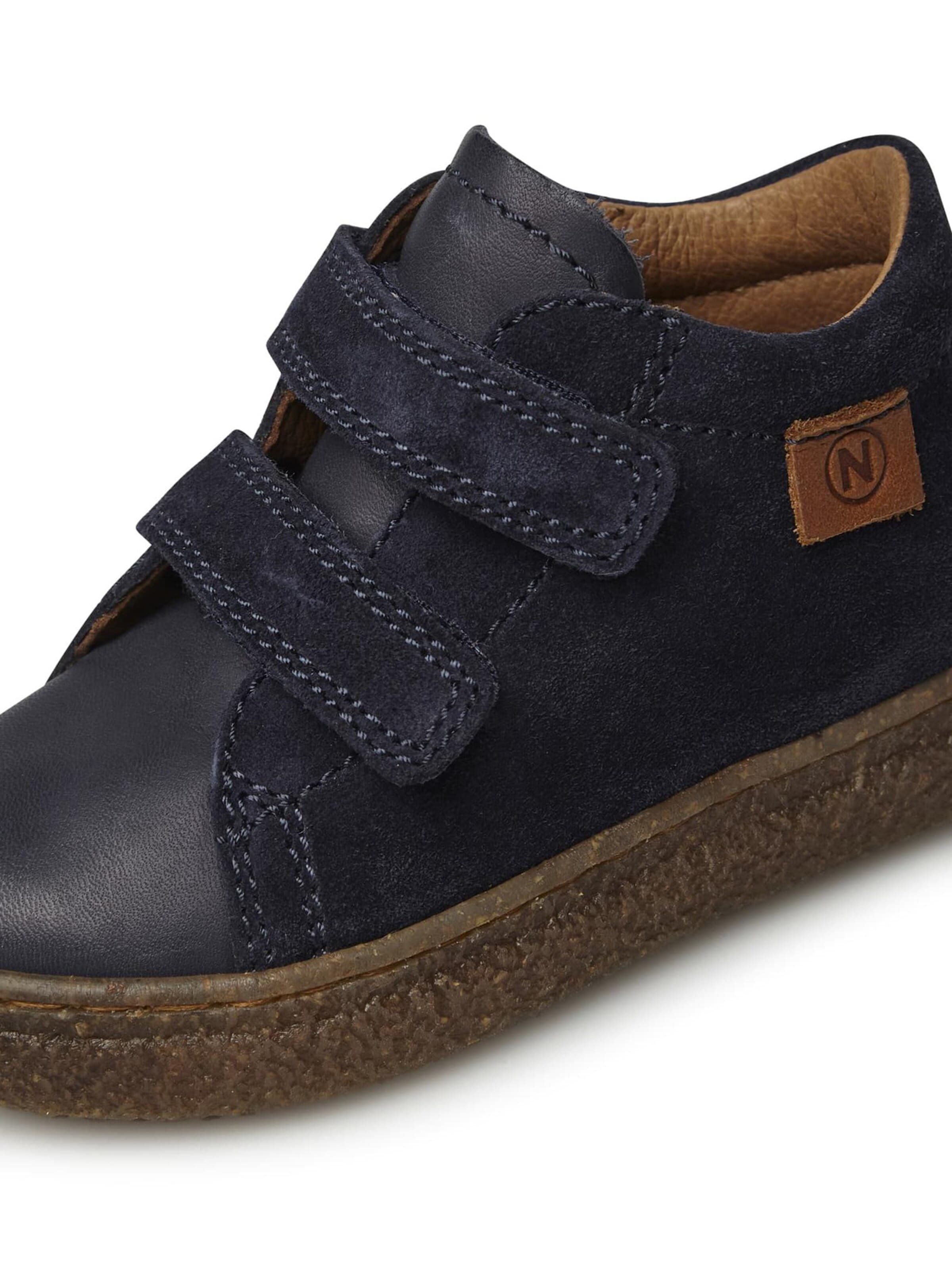 NATURINO Sneakers 'ALBUS VL' in Blauw: voorkant