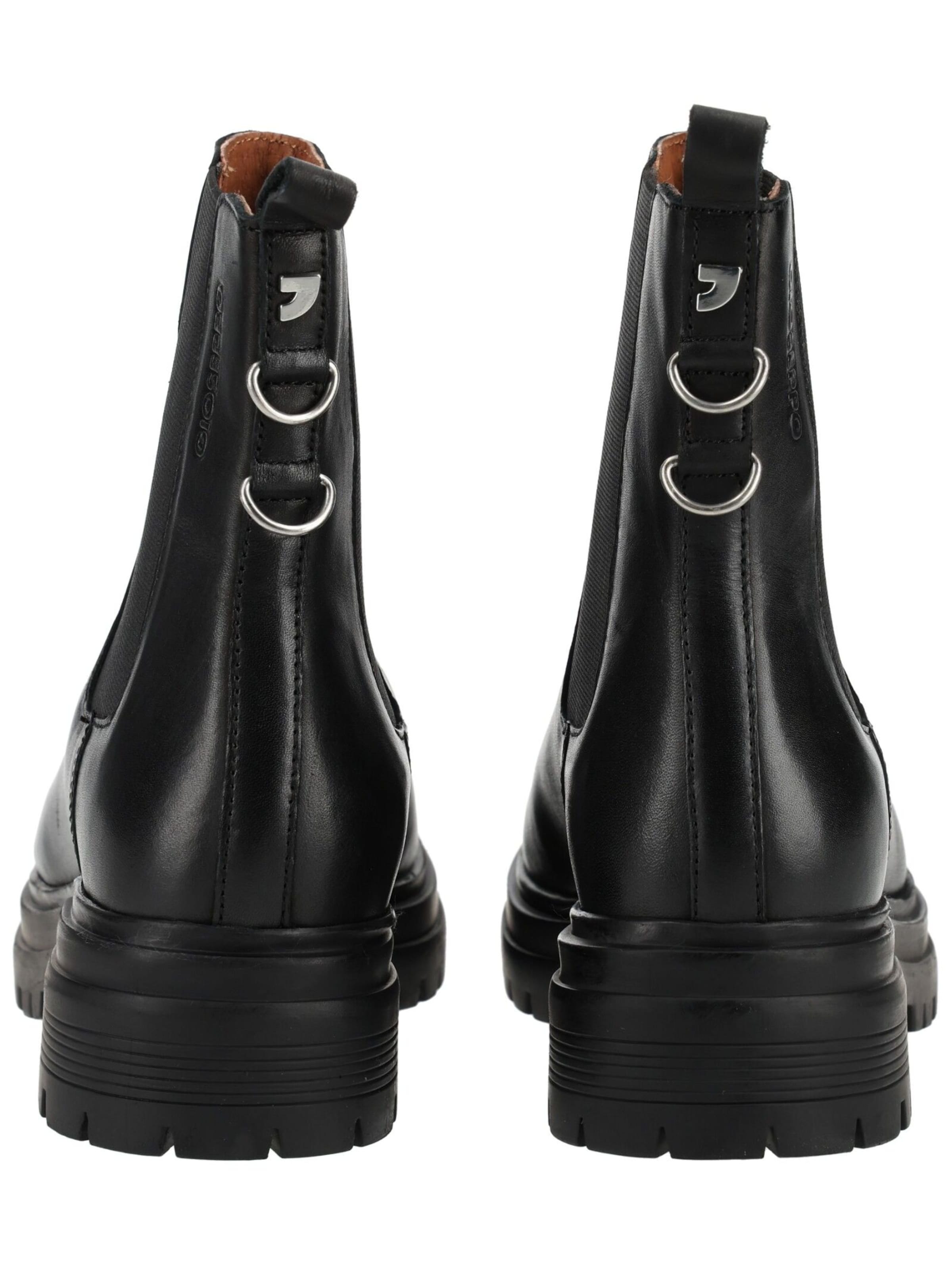 GIOSEPPO Chelsea Boots in Black