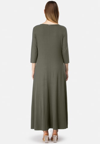 HELMIDGE Dress in Green