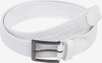 Redbridge Belt 'Darlington' in White: front