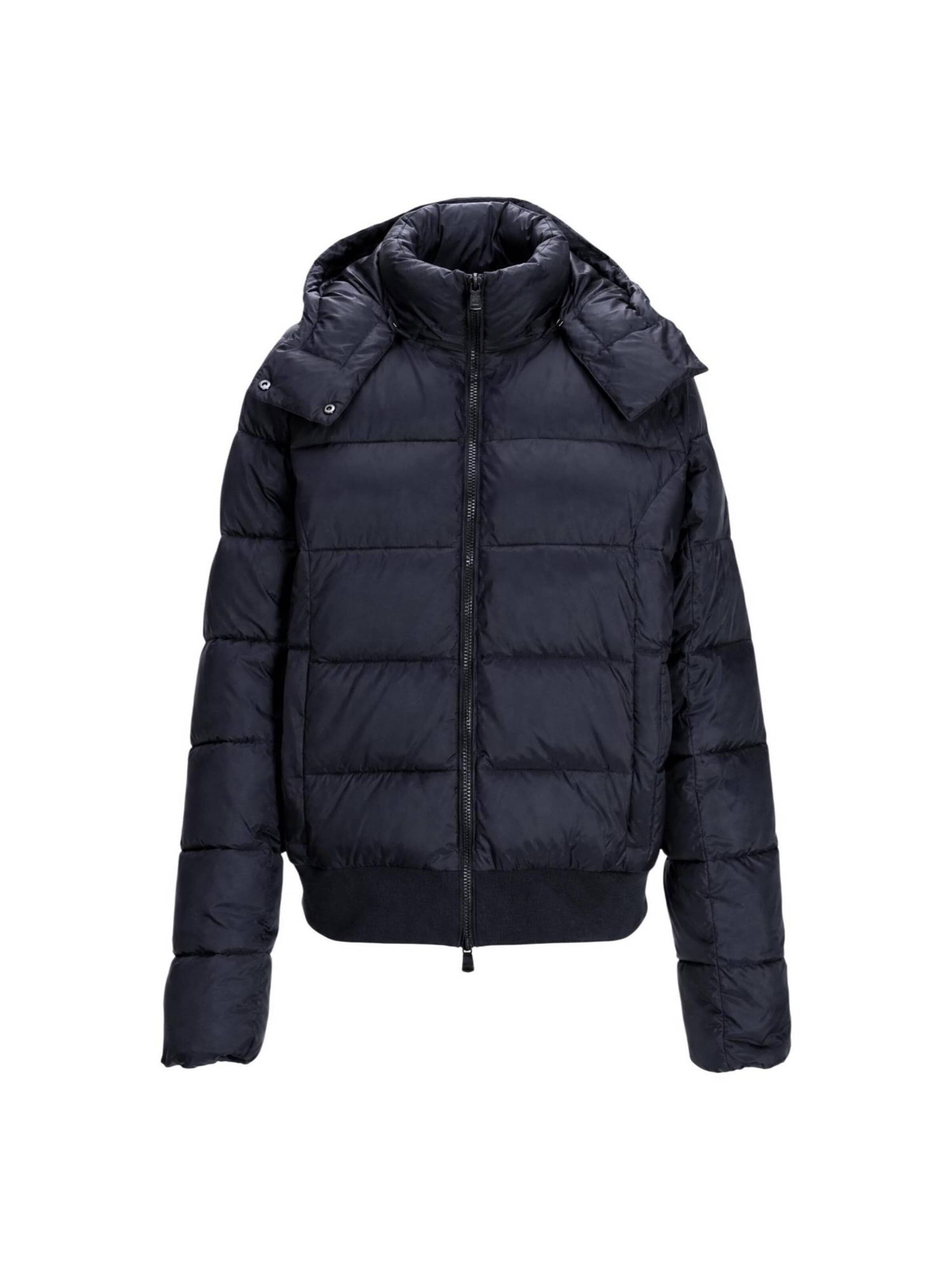 Giacca invernale '7W001496 AF26297' di EA7 Emporio Armani in nero: frontale
