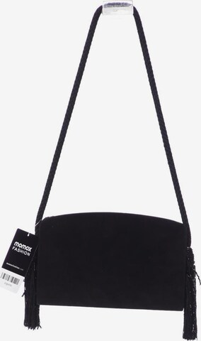 ESCADA Handtasche klein Leder One Size in Schwarz: predná strana