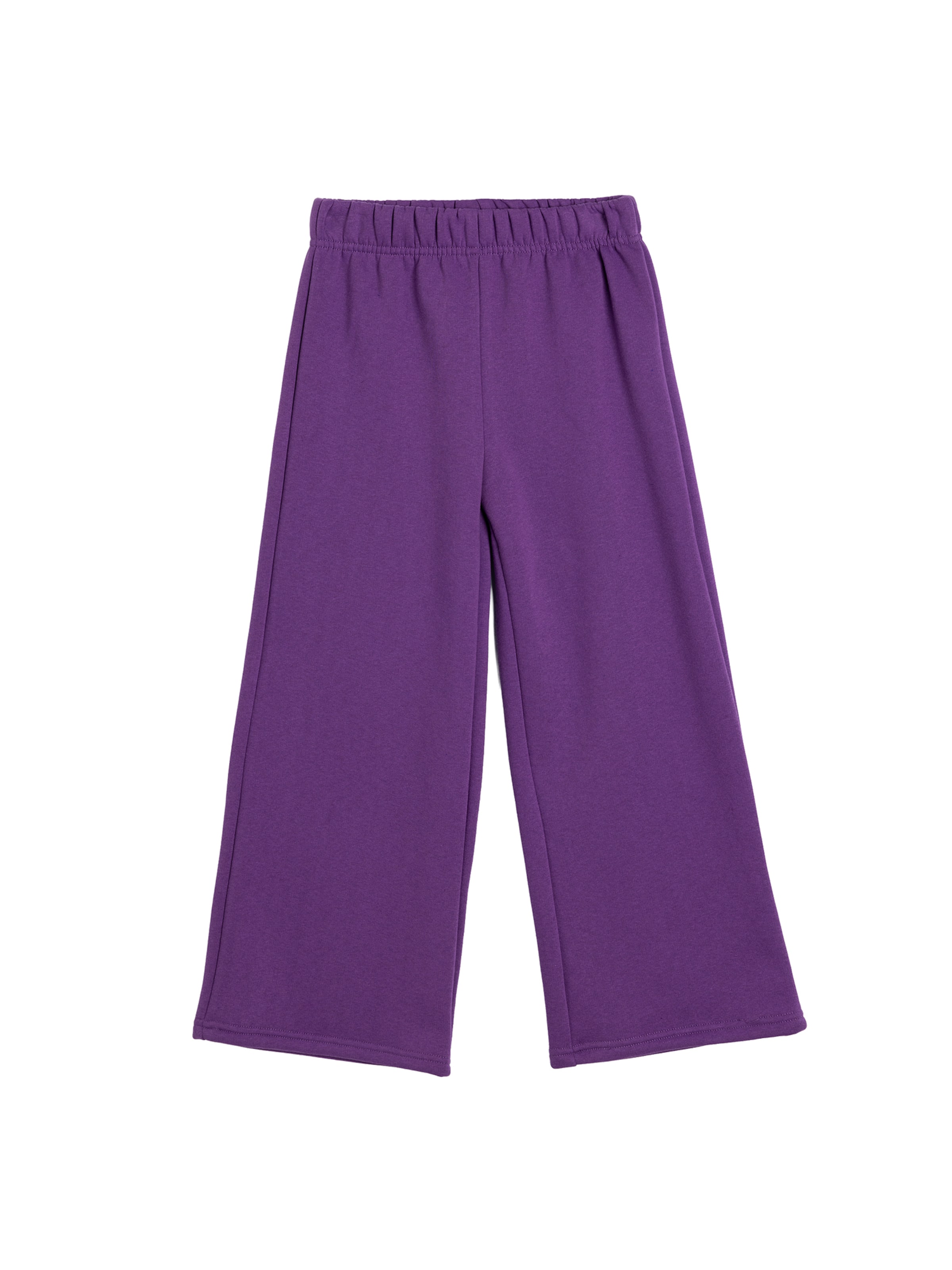 Koton Wide leg Pants in Purple: front