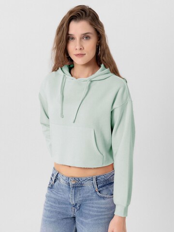Jacey Quinn Sweatshirt 'Heide' in Green: front