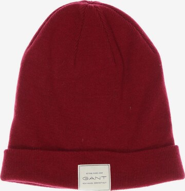 GANT Hat & Cap in One size in Red: front