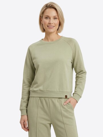 Vivisence Sweatshirt '9004' in Green