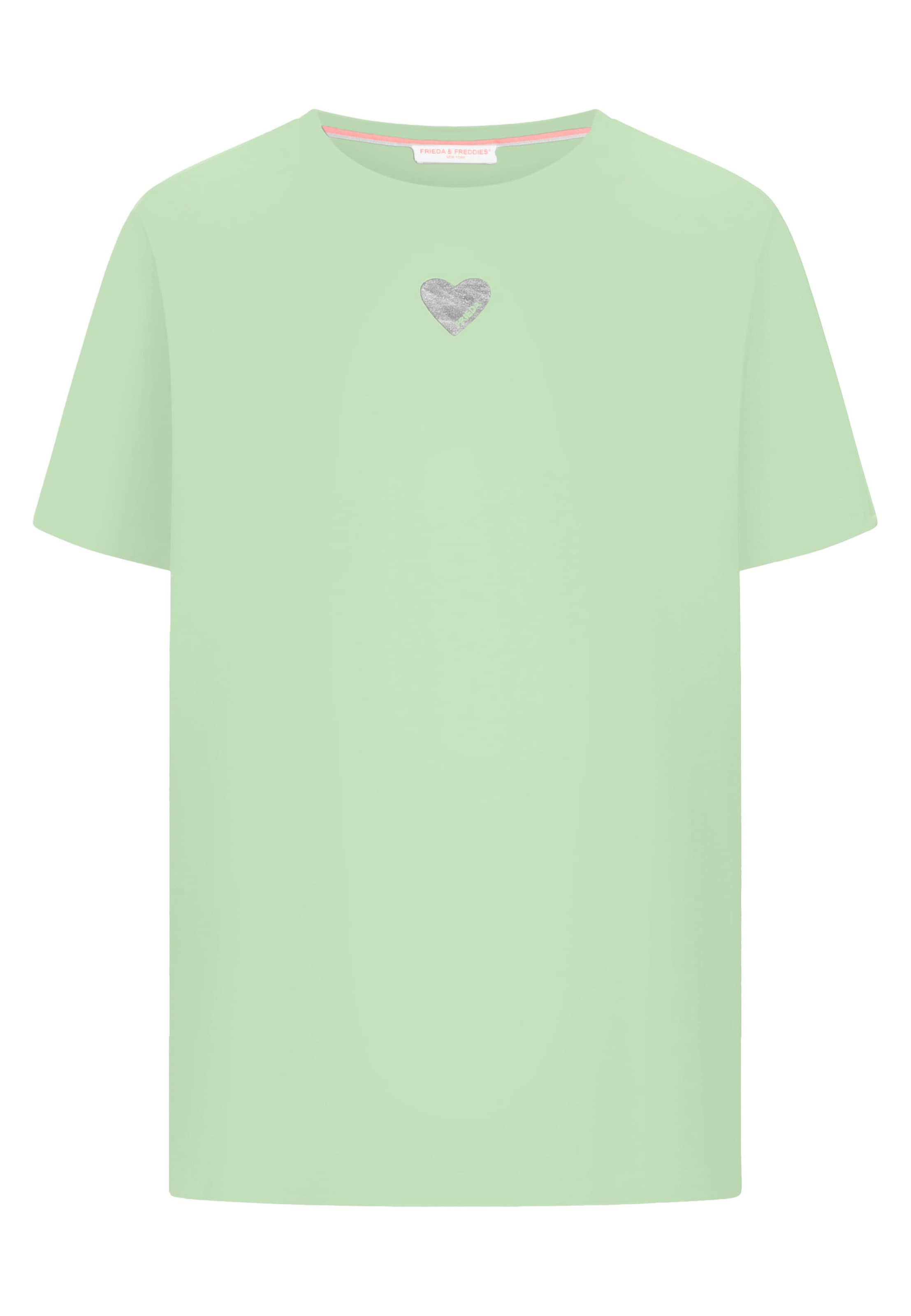 Frieda & Freddies NY Shirt in Green: front