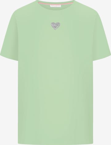 Frieda & Freddies NY Shirt in Green: front